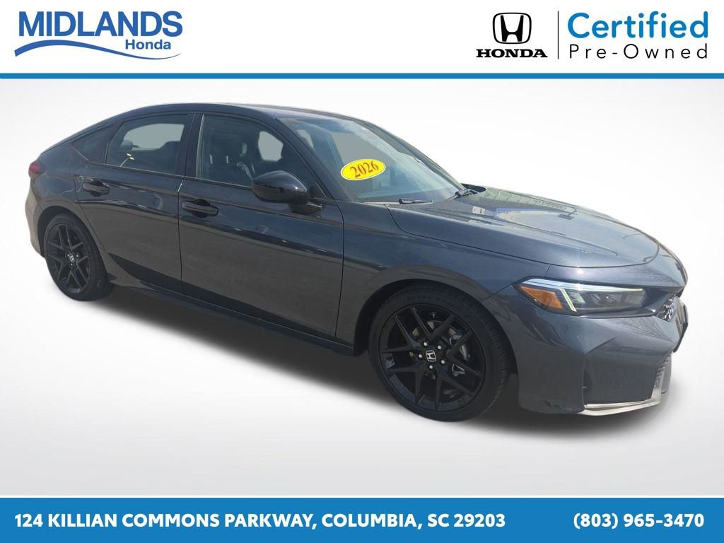 Certified 2026 Honda Civic Sport image 1