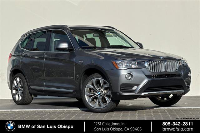 Used 2017 BMW X3 sDrive28i