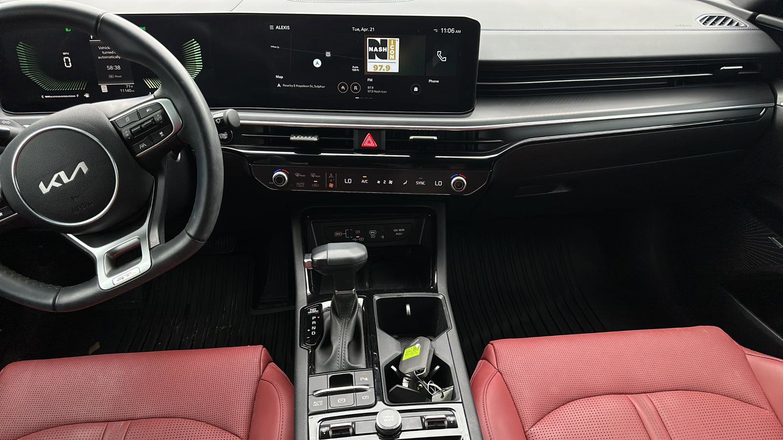 Used 2025 Kia K5 GT-Line w/ GT-Line Premium Package FWD image 12