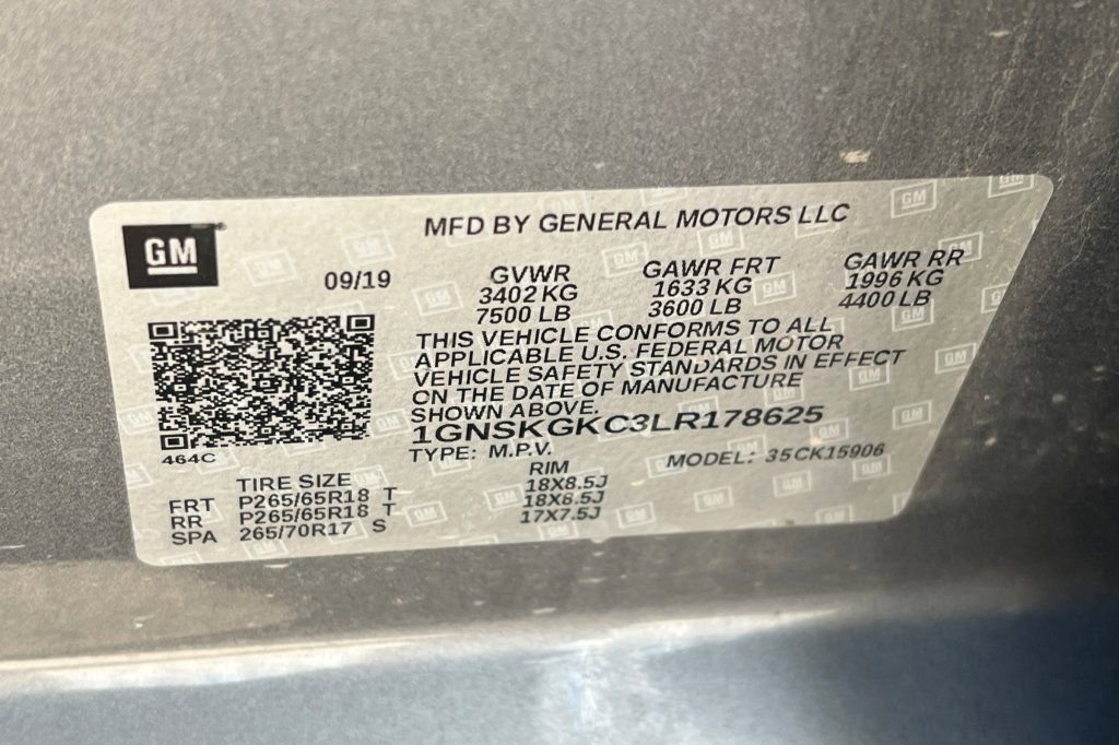 Used 2020 Chevrolet Suburban LS w/ Max Trailering Package AWD/4WD image 25