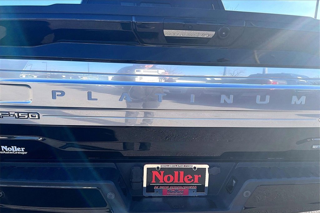 Used 2022 Ford F150 Platinum w/ Equipment Group 701A High image 8