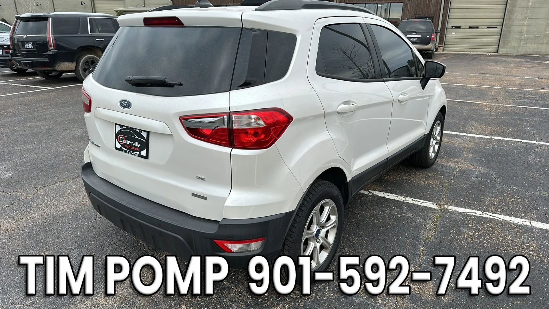 Used 2018 Ford EcoSport SE w/ SE Convenience Package image 6