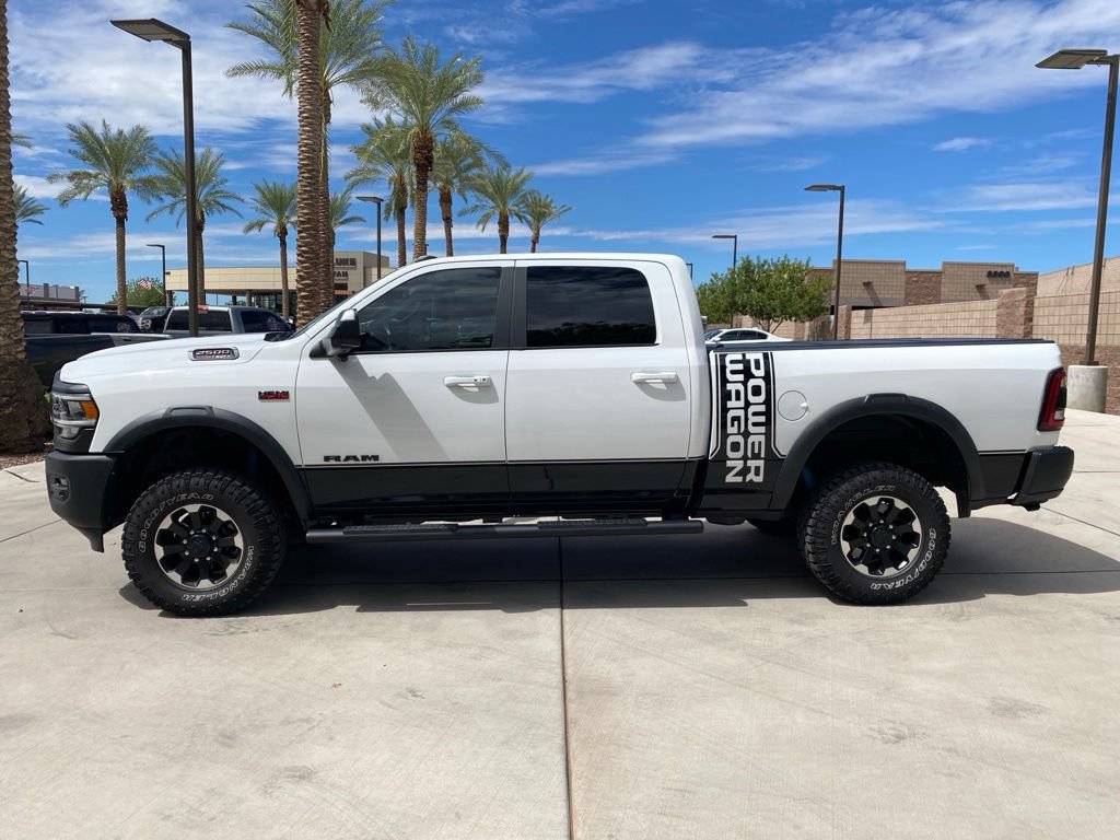 Used 2022 RAM 2500 Power Wagon w/ Level 2 Equipment Group AWD/4WD image 10
