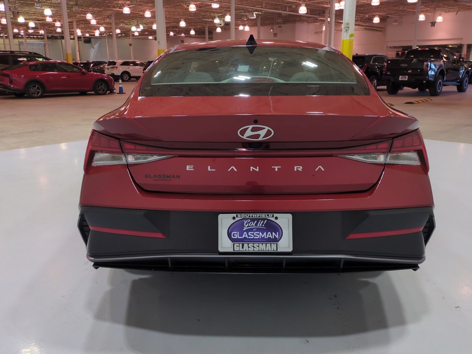 Certified 2024 Hyundai Elantra SEL w/ Convenience Package FWD image 4
