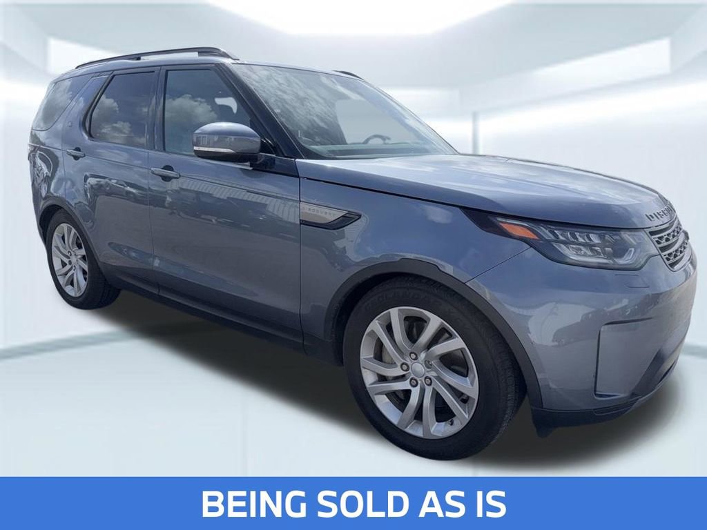 Used 2018 Land Rover Discovery SE AWD/4WD image 4