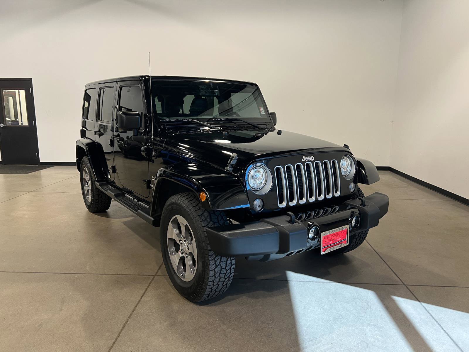 Used 2017 Jeep Wrangler Unlimited Sahara w/ Max Tow Package