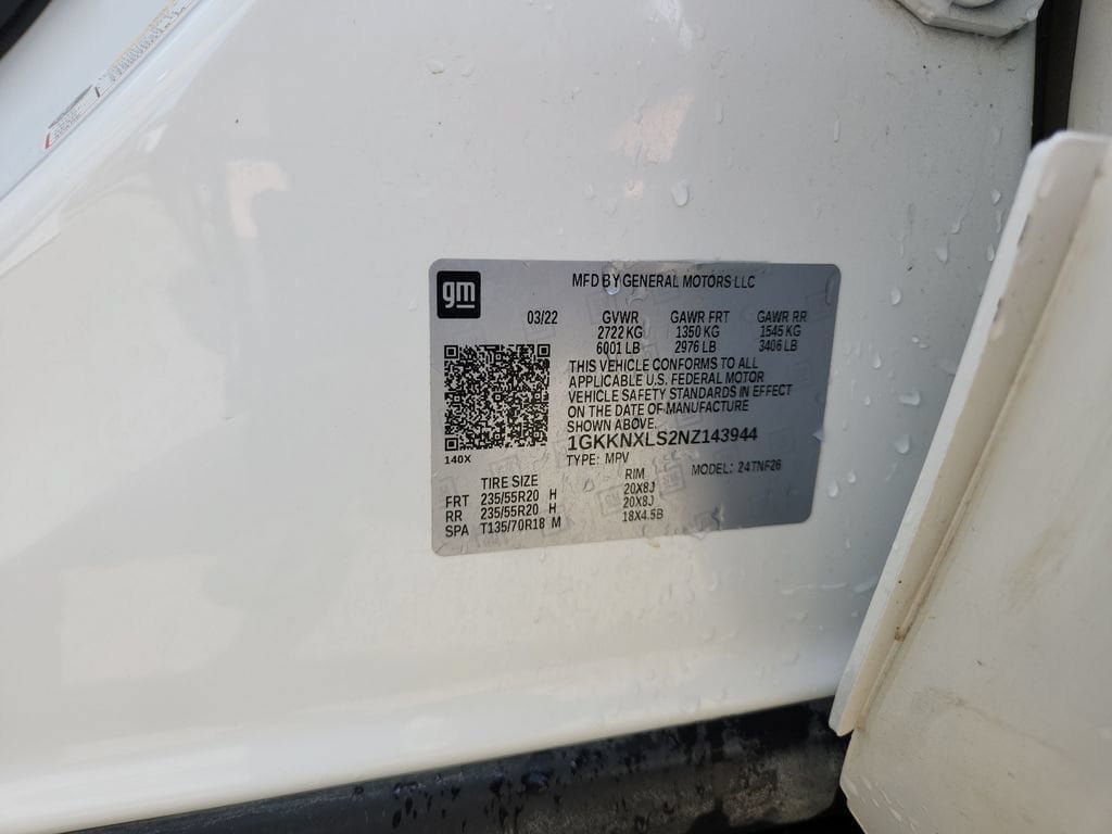 Certified 2022 GMC Acadia Denali w/ Denali Technology Package AWD/4WD image 35