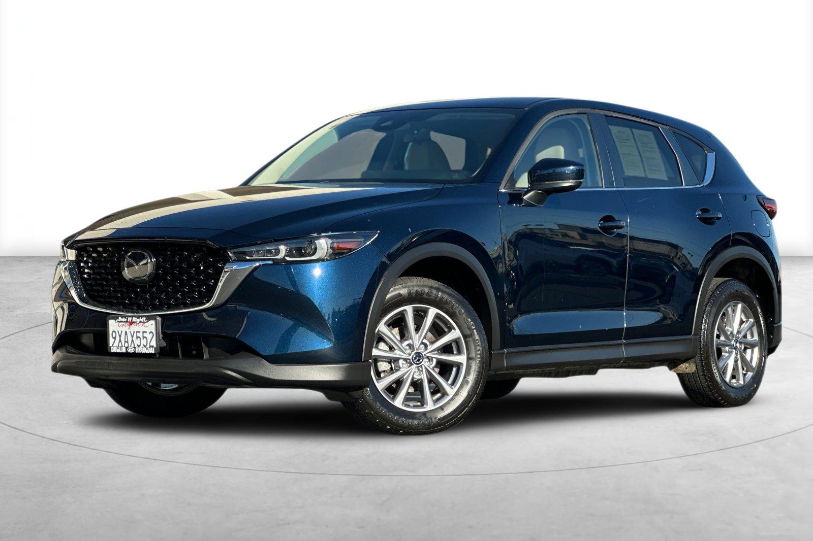 Used 2022 MAZDA CX-5 AWD 2.5 S w/ Select Package image 2