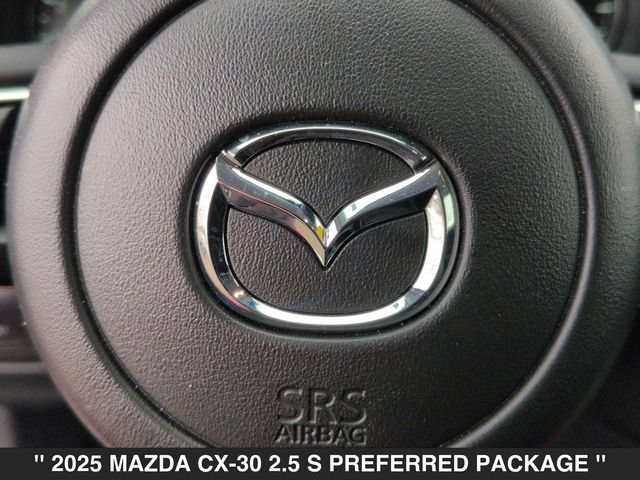 Used 2025 MAZDA CX-30 AWD 2.5 S w/ Preferred Package image 29