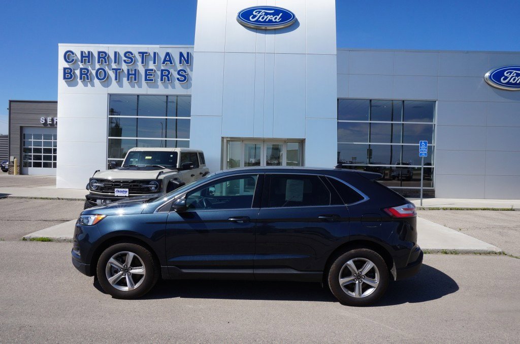 Used 2024 Ford Edge SEL w/ Convenience Package AWD/4WD video 1