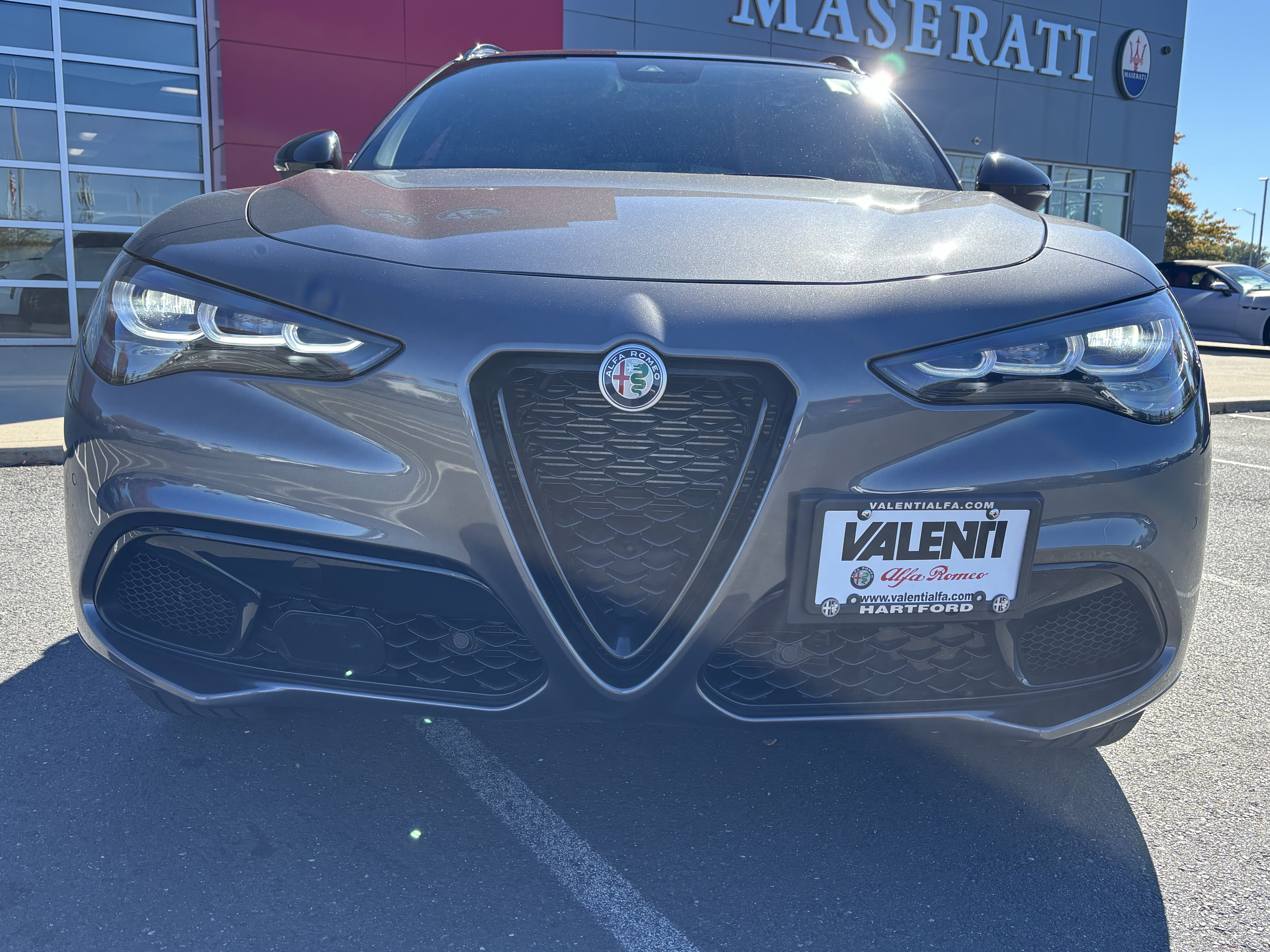 Certified 2024 Alfa Romeo Stelvio Veloce AWD/4WD image 11