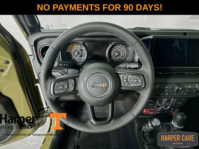 New 2025 Jeep Wrangler Unlimited Rubicon w/ Technology Group image 14