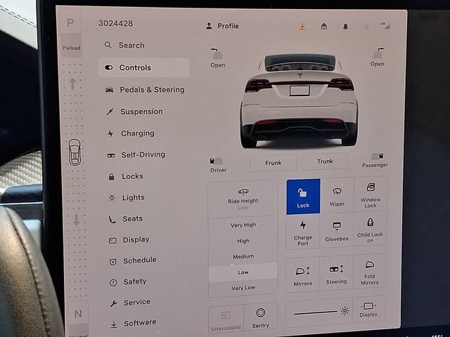 Used 2022 Tesla Model X Plaid AWD/4WD image 22