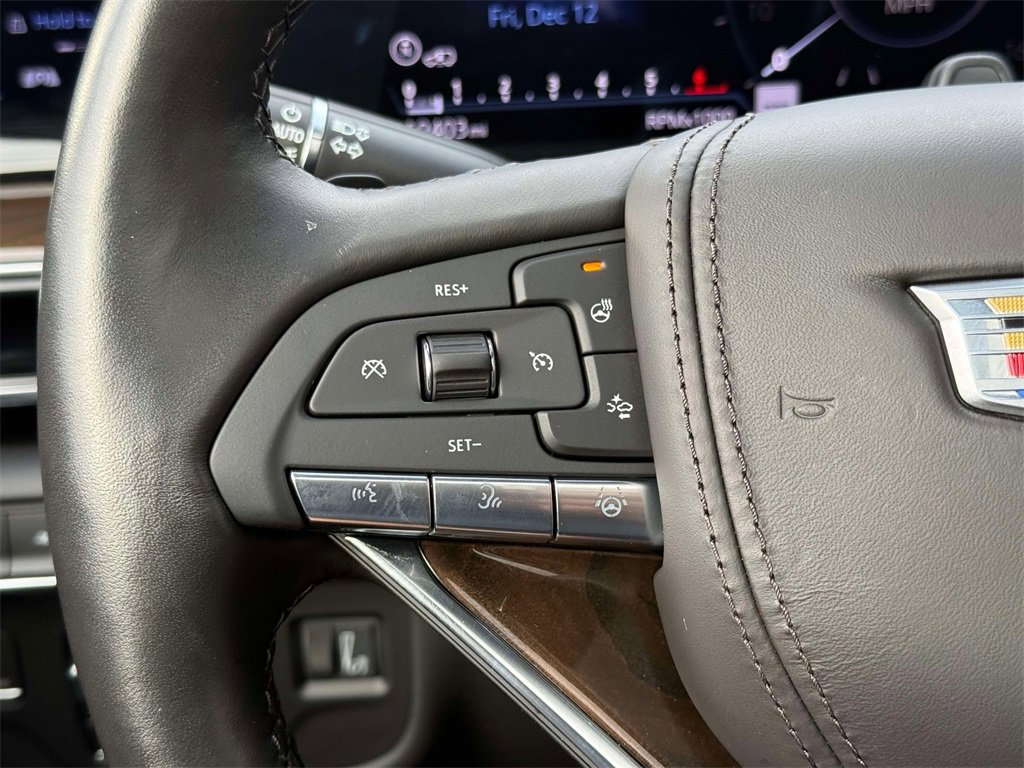 Used 2024 Cadillac Escalade ESV Sport Platinum w/ LPO, Floor Liner Package image 35