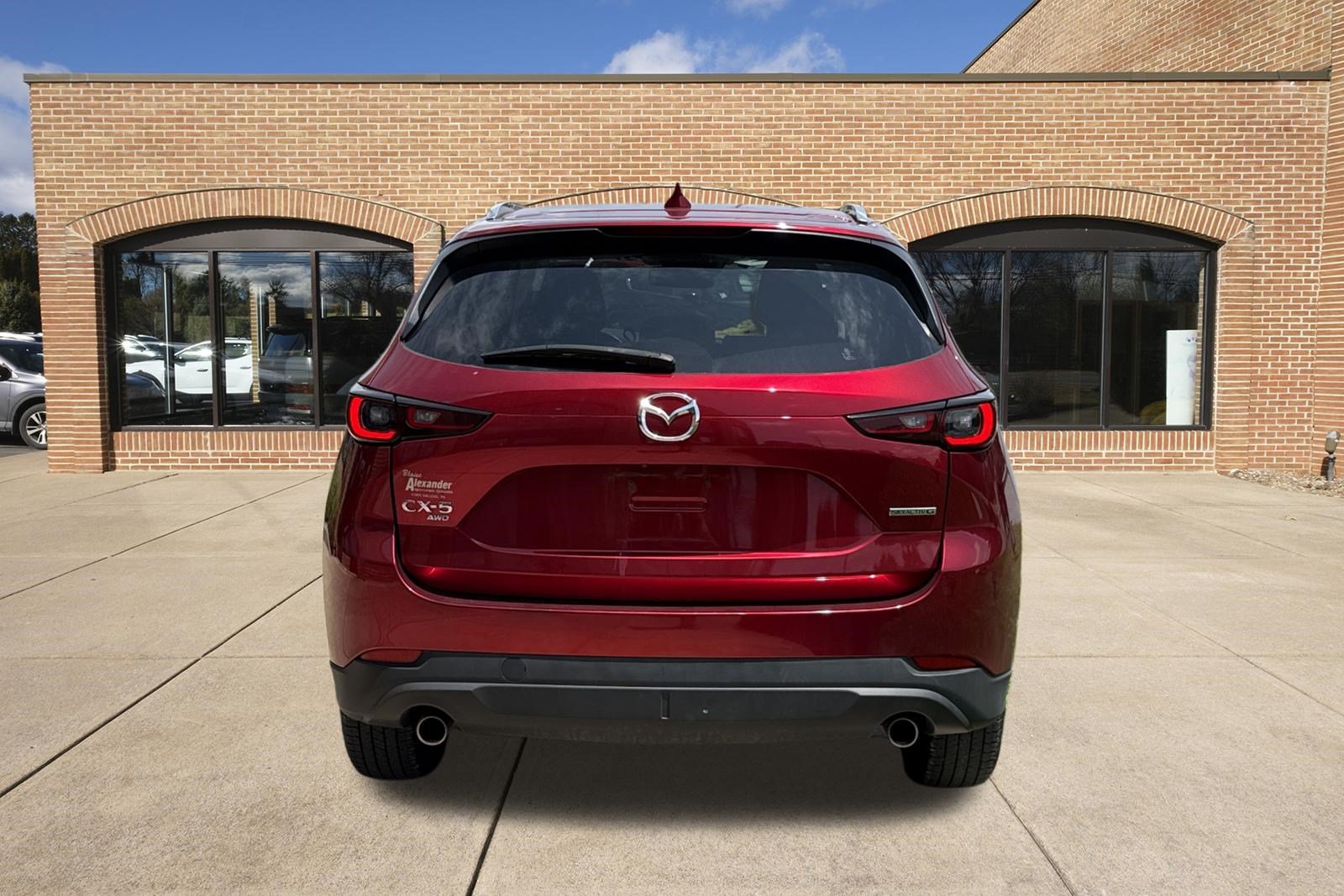 Used 2023 MAZDA CX-5 AWD 2.5 S image 4