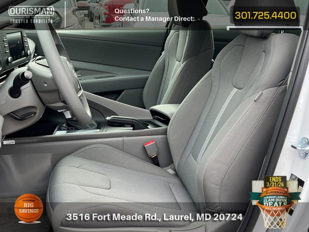 New 2026 Hyundai Elantra SE image 6