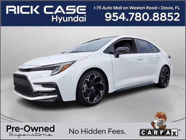 Used 2025 Toyota Corolla FX w/ Convenience Package image 1