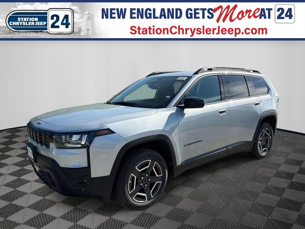 New 2026 Jeep Cherokee Laredo AWD/4WD image 1