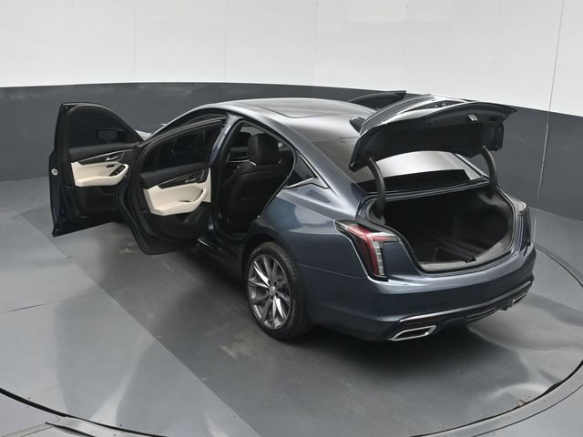 Used 2025 Cadillac CT5 Sport w/ Technology Package AWD/4WD image 60