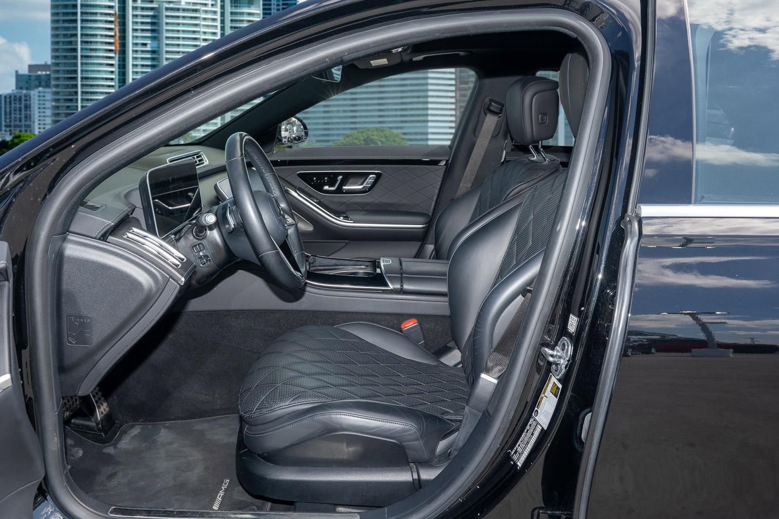 Used 2022 Mercedes-Benz S 580 4MATIC Sedan image 16