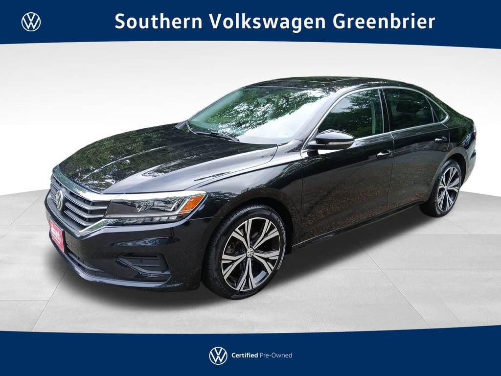 Certified 2020 Volkswagen Passat 2.0T SEL