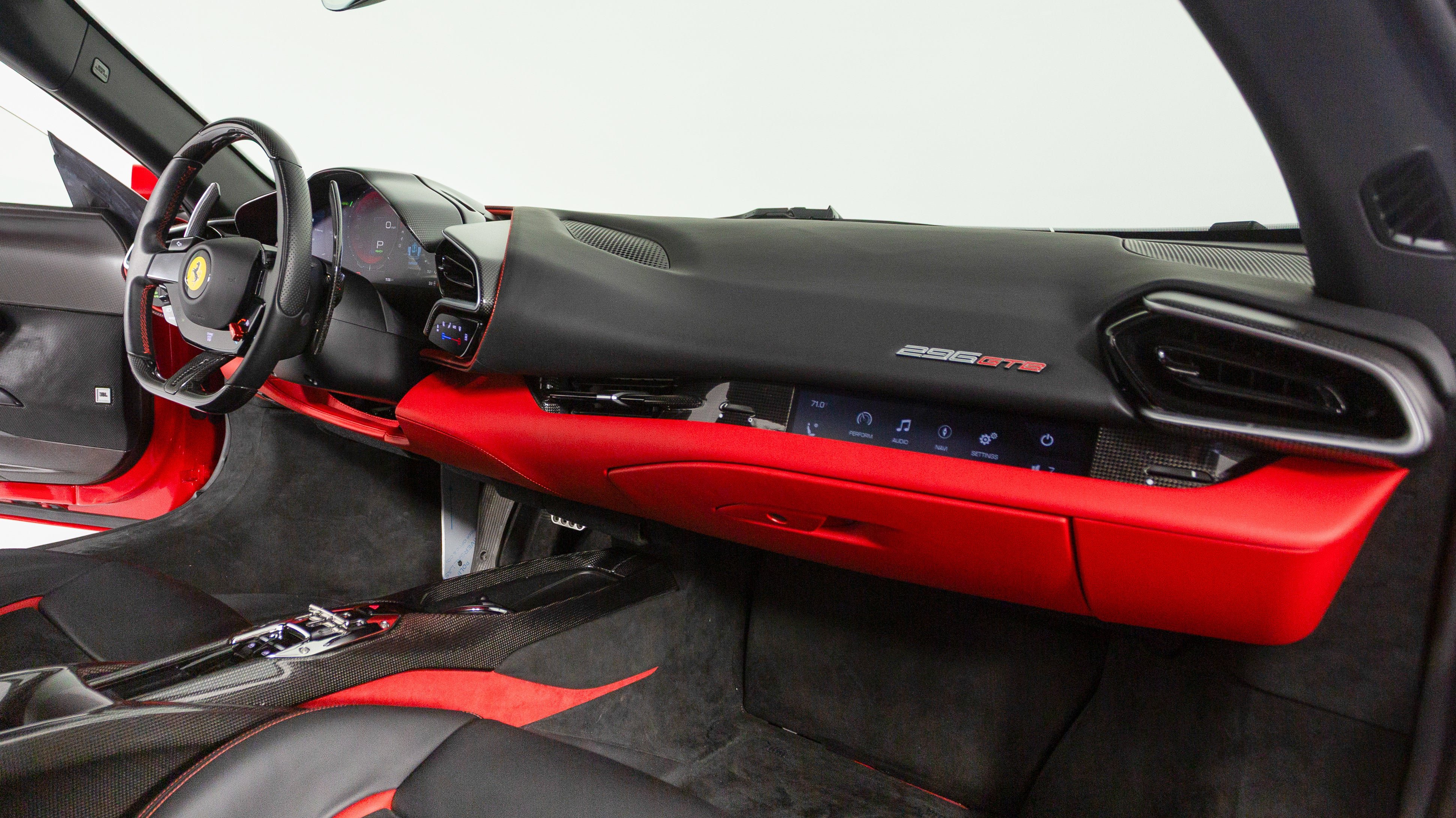 Certified 2024 Ferrari 296 GTB RWD image 33