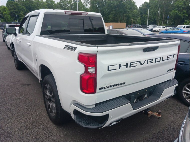 Used 2022 Chevrolet Silverado 1500 RST w/ RST All Star Premium Package AWD/4WD image 4