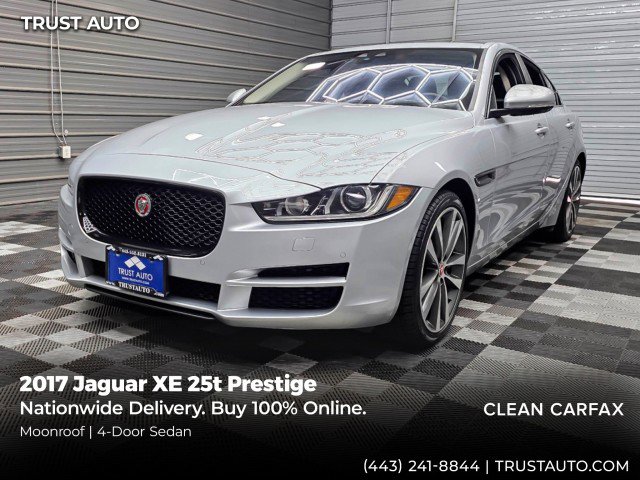 Used 2017 Jaguar XE Prestige RWD image 1
