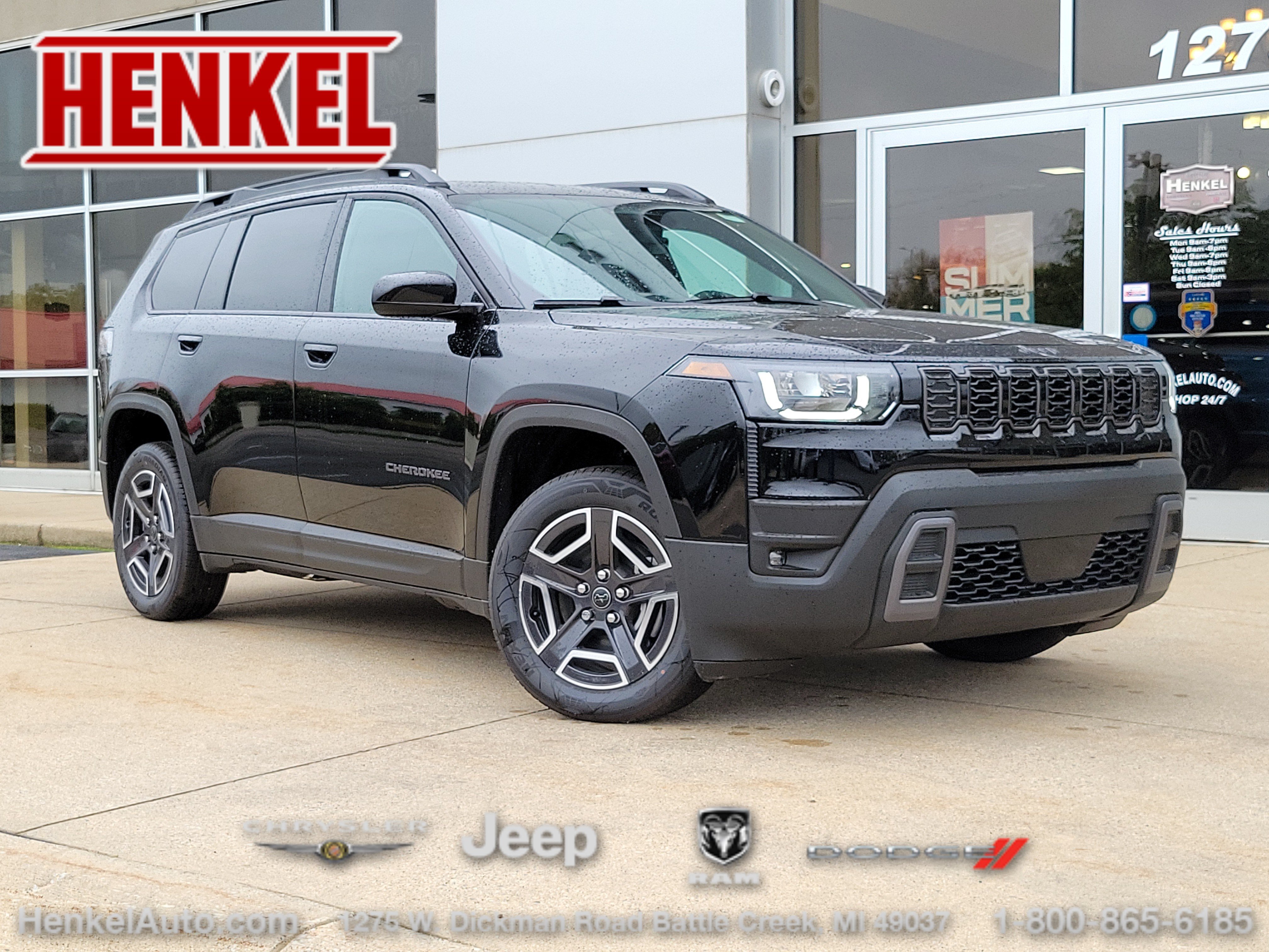 New 2026 Jeep Cherokee Laredo AWD/4WD image 1