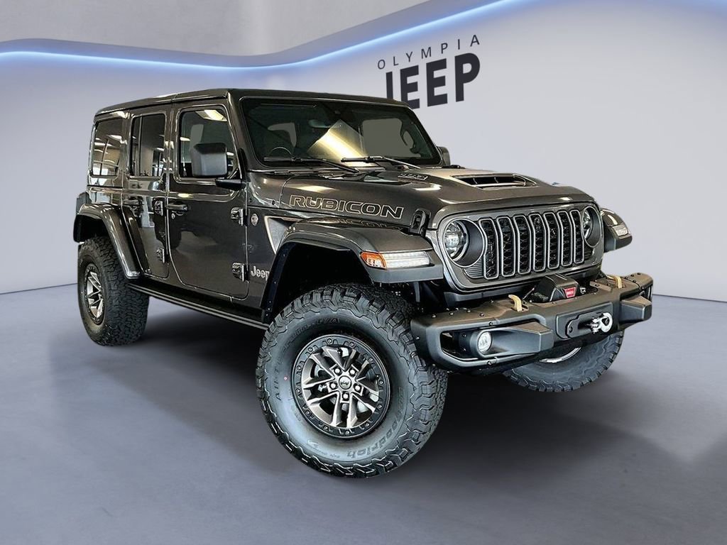 New 2025 Jeep Wrangler Unlimited Rubicon 392 image 2
