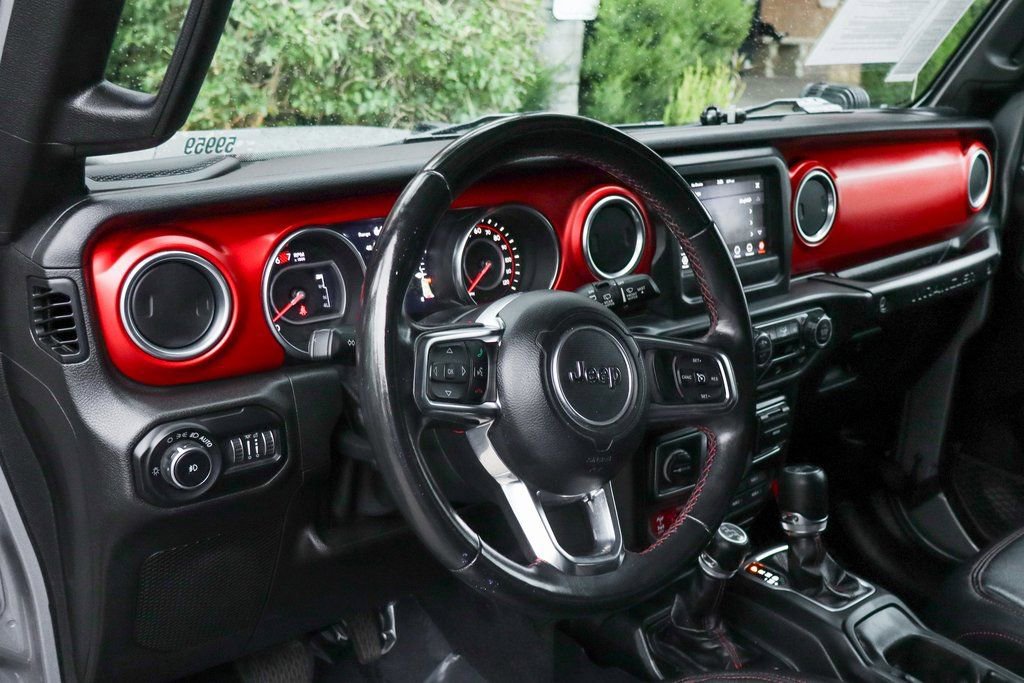 Used 2018 Jeep Wrangler Unlimited Rubicon image 22