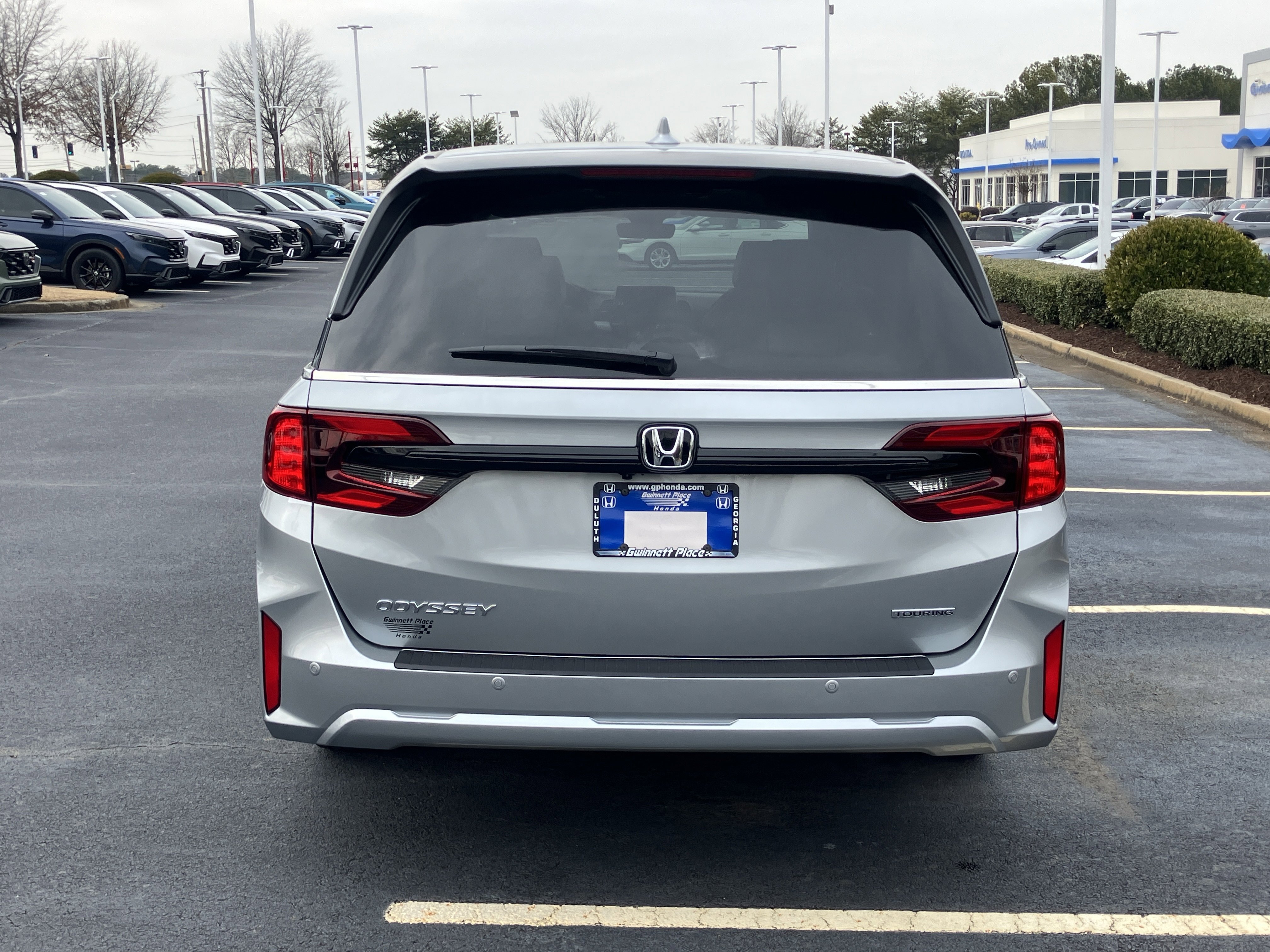 New 2026 Honda Odyssey Touring image 8