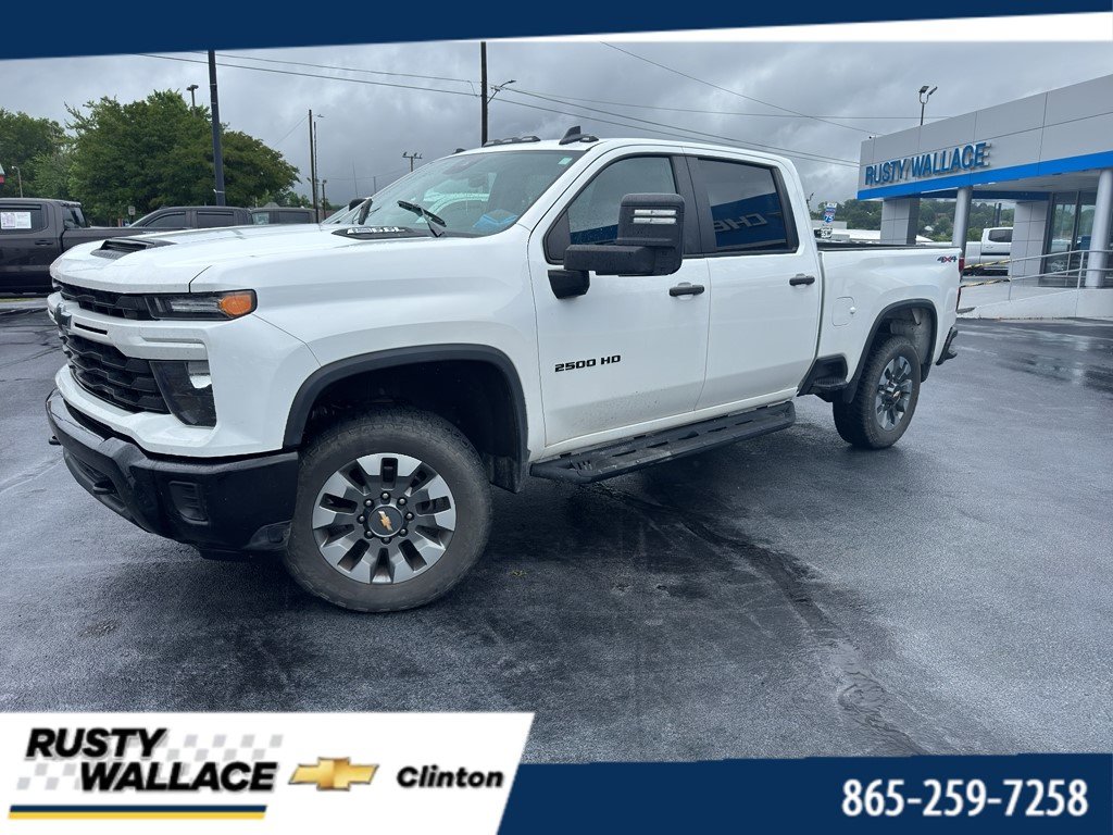 Used 2024 Chevrolet Silverado 2500 Custom w/ Custom Convenience Package
