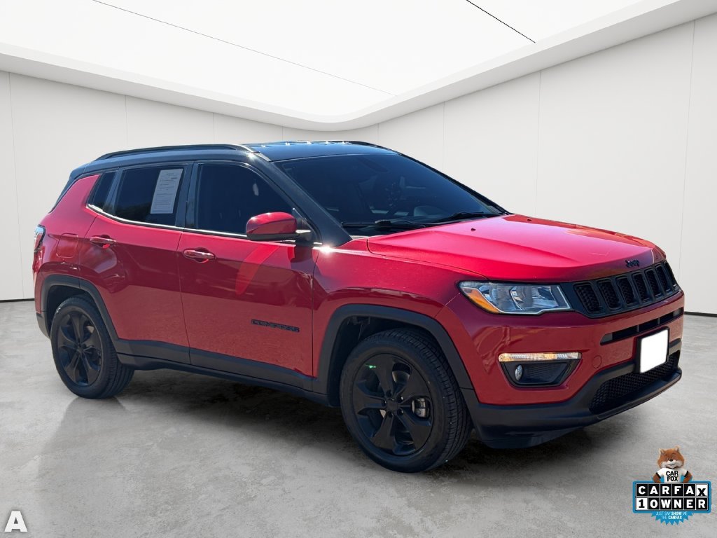 Used 2019 Jeep Compass Latitude FWD image 8