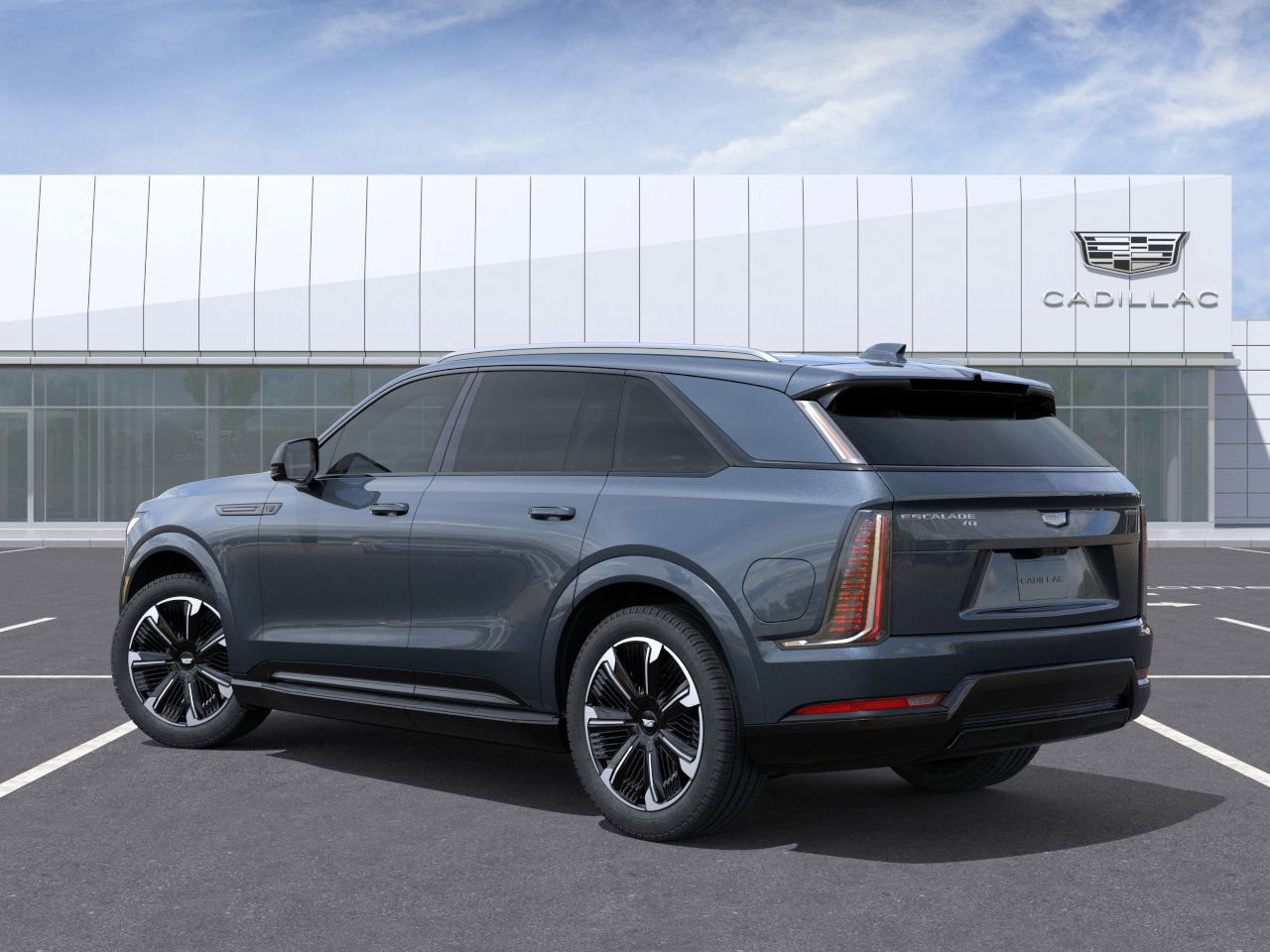 New 2026 Cadillac Escalade IQ Sport 2 w/ LPO, Floor Liner Package image 3