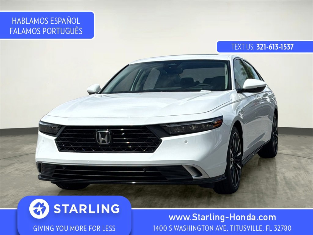New 2025 Honda Accord Touring