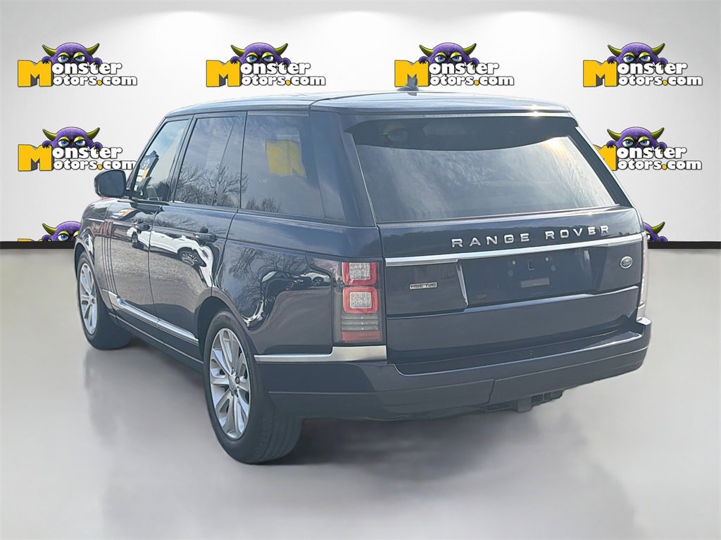 Used 2016 Land Rover Range Rover HSE image 7