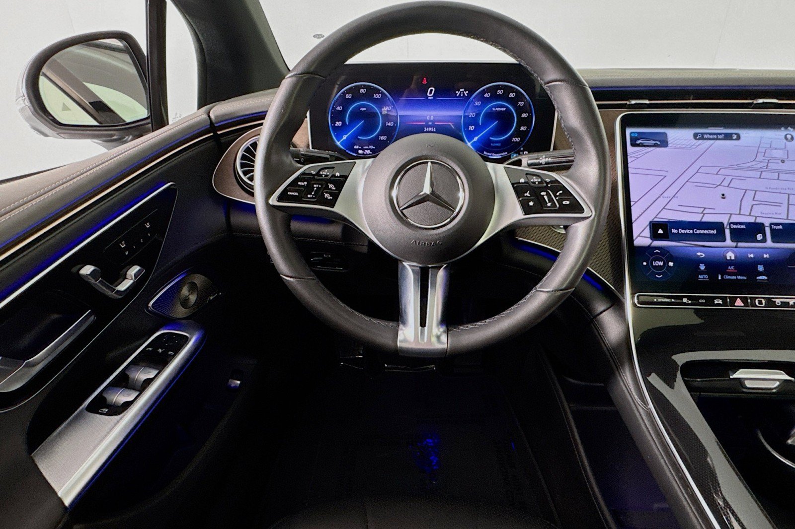 Certified 2023 Mercedes-Benz EQE 350+ 4MATIC Sedan w/ AMG Line Exterior Package image 6