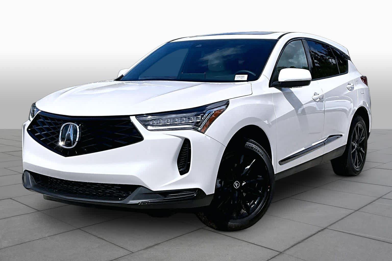 Certified 2026 Acura RDX SH-AWD