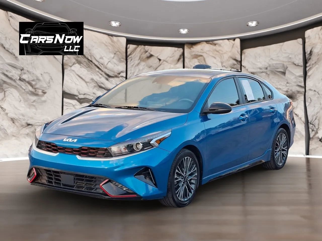 Used 2023 Kia Forte GT-Line w/ GT-Line Premium Package image 3
