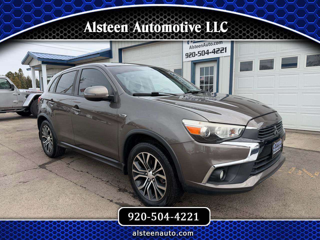 Used 2016 Mitsubishi Outlander Sport ES image 1