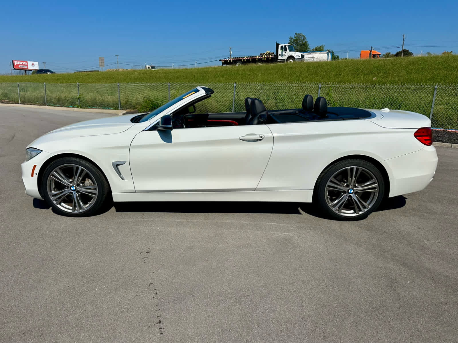 Used 2015 BMW 435i xDrive Convertible AWD/4WD image 2