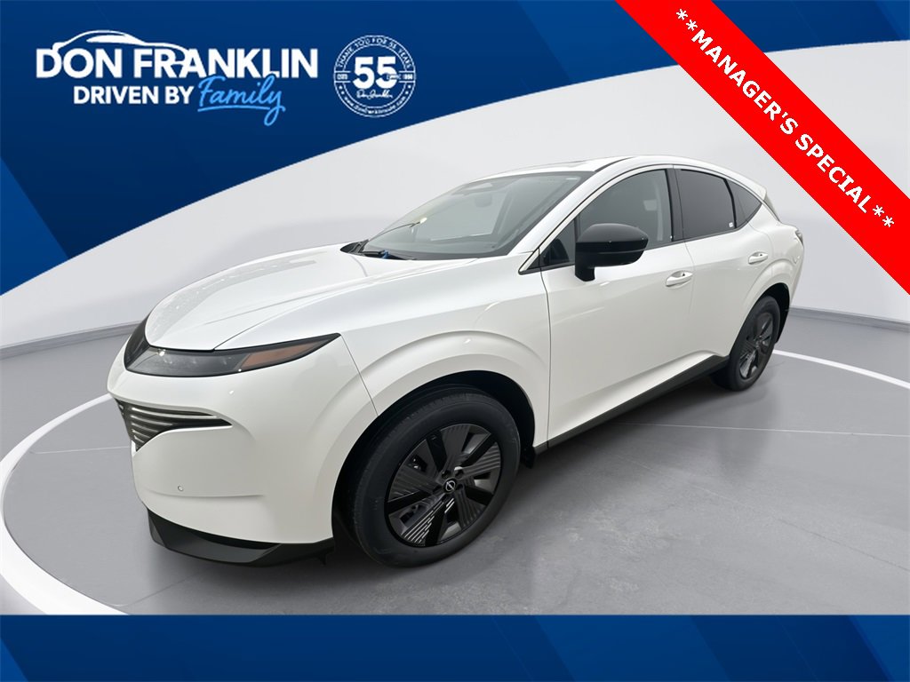 New 2025 Nissan Murano SL