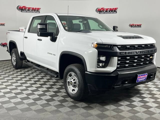Used 2021 Chevrolet Silverado 2500 W/T w/ WT Fleet Convenience Package AWD/4WD image 2