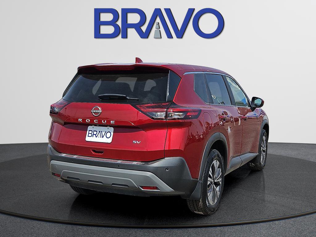 Used 2023 Nissan Rogue SV image 4