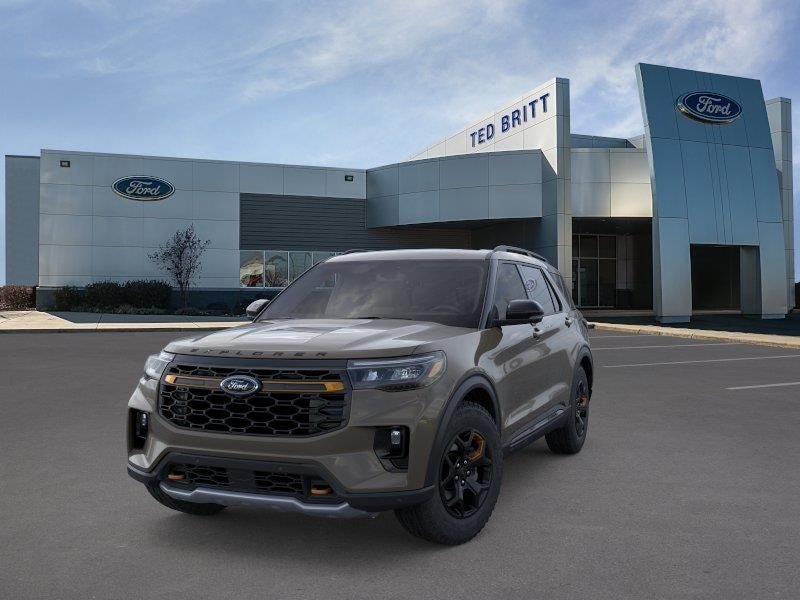 New 2026 Ford Explorer Tremor w/ Tremor Ultimate Package AWD/4WD image 3