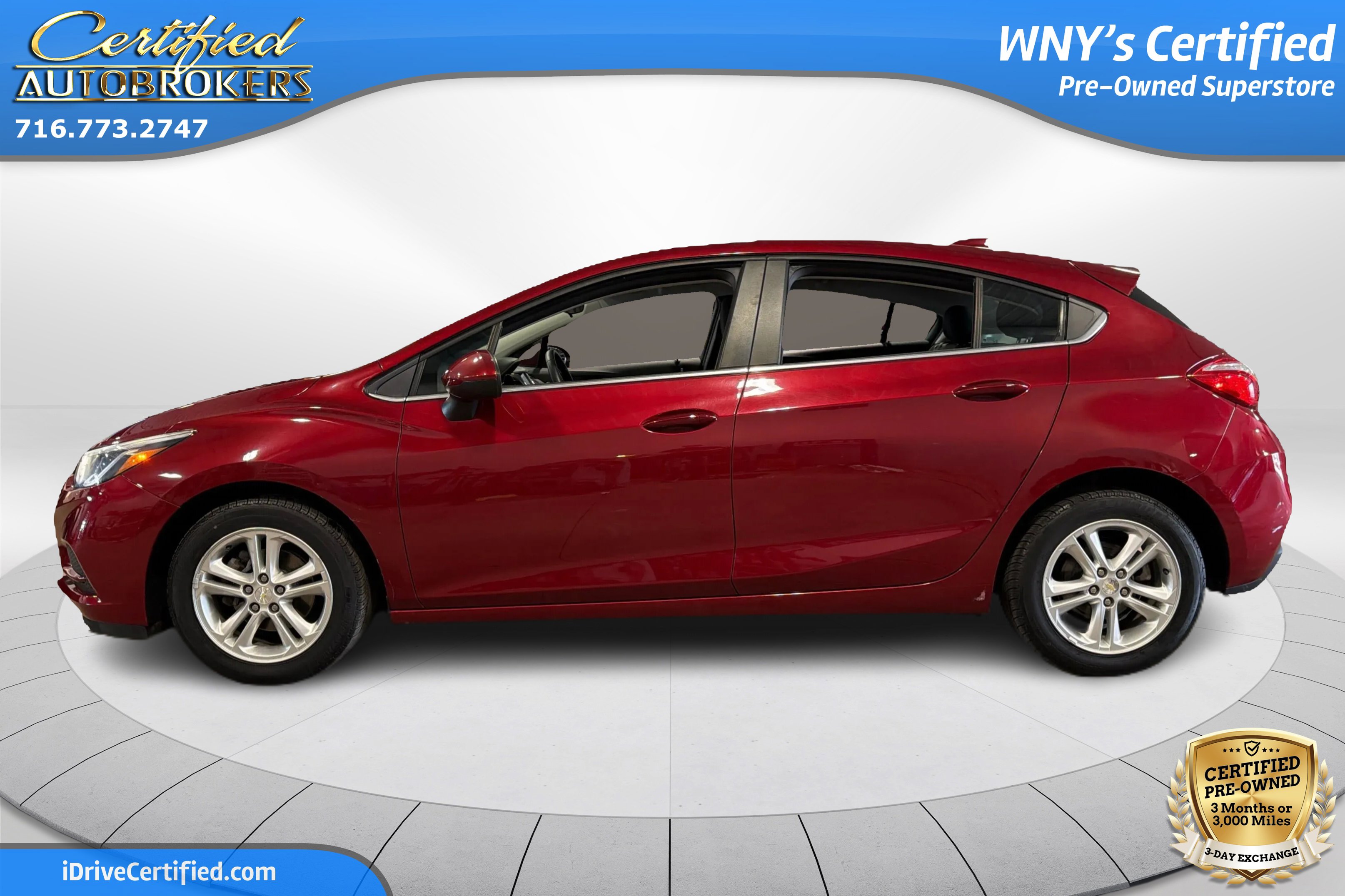 Used 2018 Chevrolet Cruze LT w/ Convenience Package FWD image 9