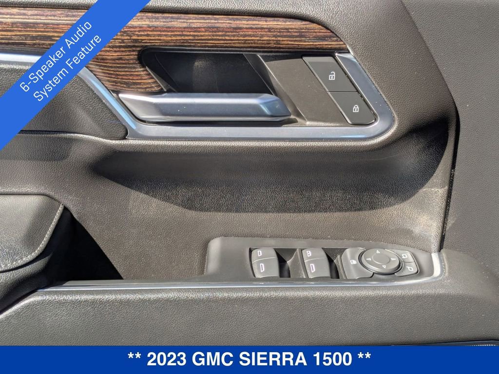 Used 2023 GMC Sierra 1500 Elevation w/ LPO, Elevation Black Package image 14