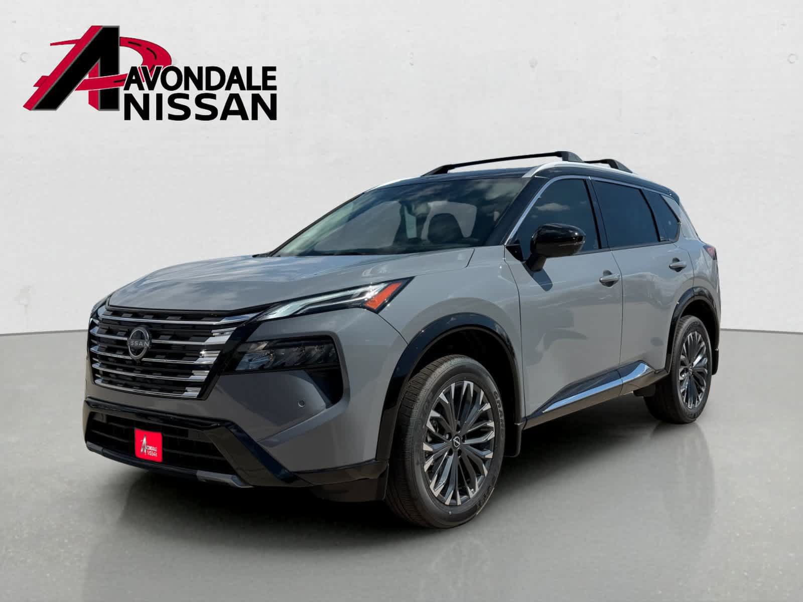New 2026 Nissan Rogue Platinum AWD/4WD image 2