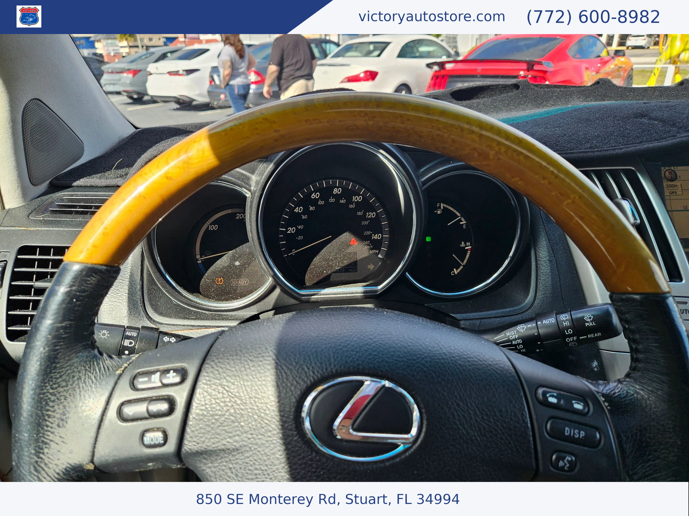 Used 2007 Lexus RX 400h AWD image 17